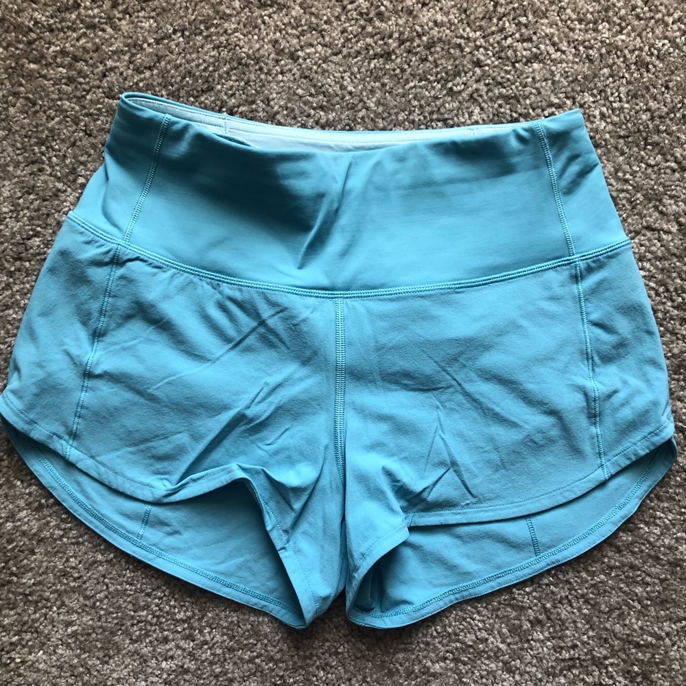Lululemon High Rise Speed Up Short
